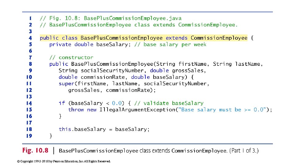 © Copyright 1992 -2018 by Pearson Education, Inc. All Rights Reserved. 