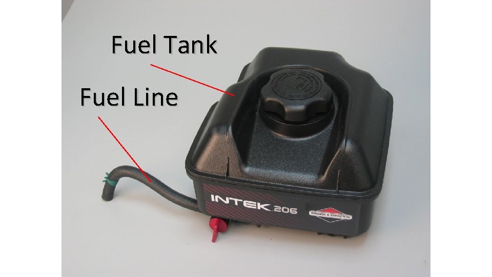 Fuel Tank Fuel Line 