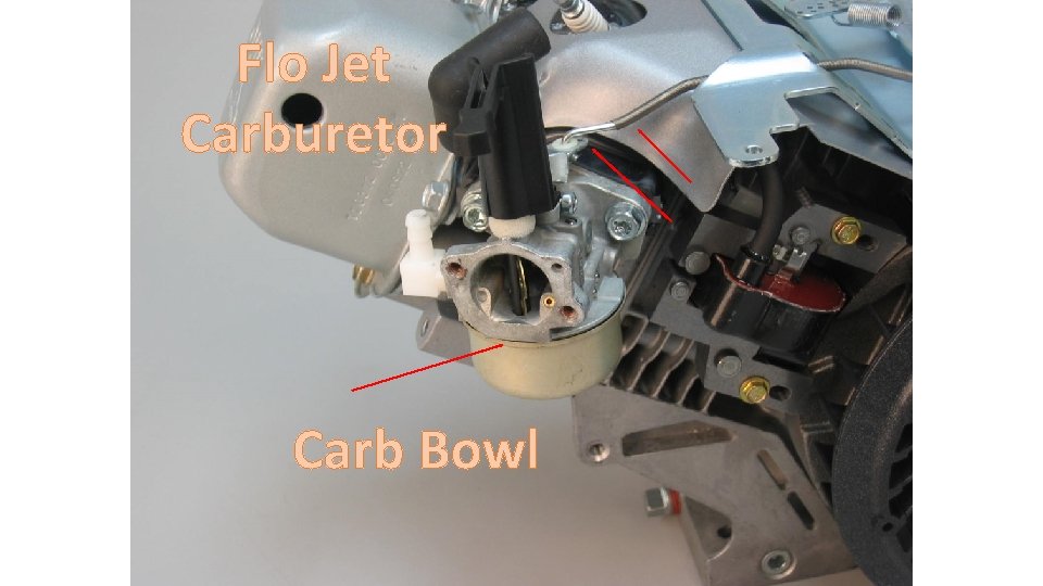 Flo Jet Carburetor Carb Bowl 