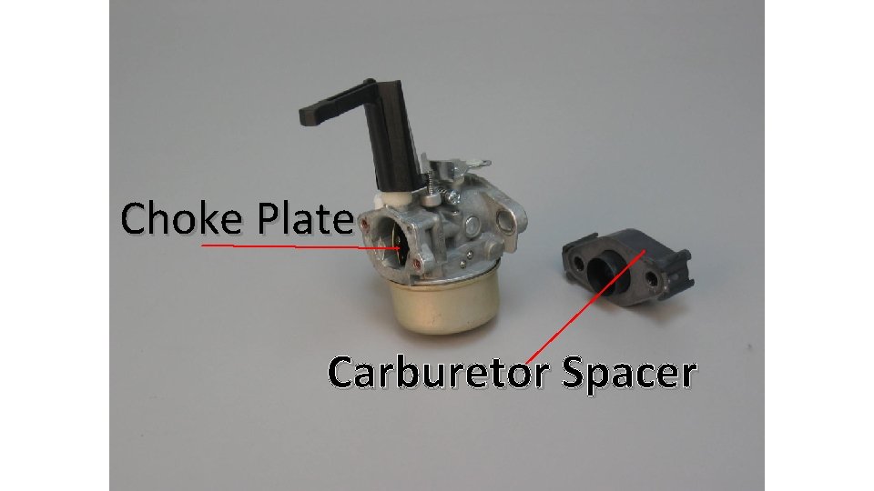 Choke Plate Carburetor Spacer 