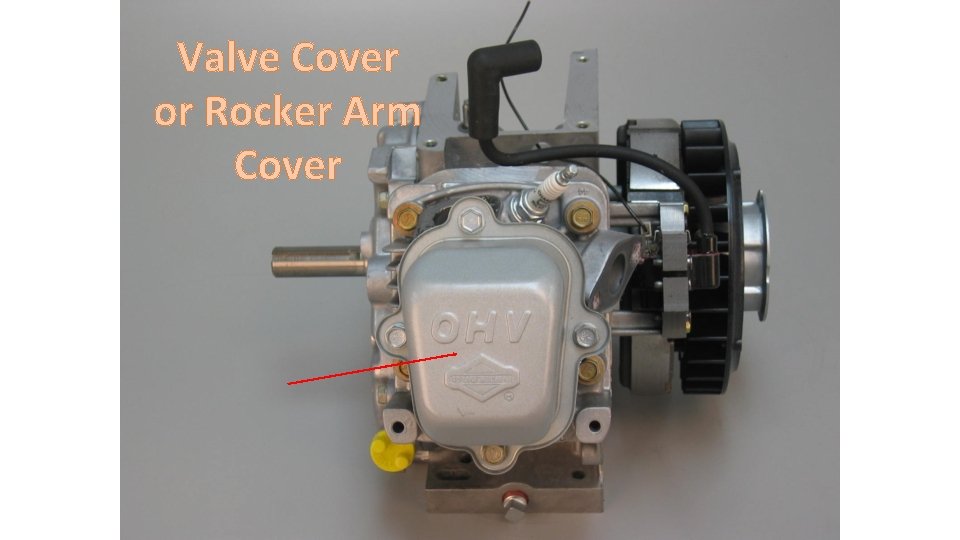 Valve Cover or Rocker Arm Cover 