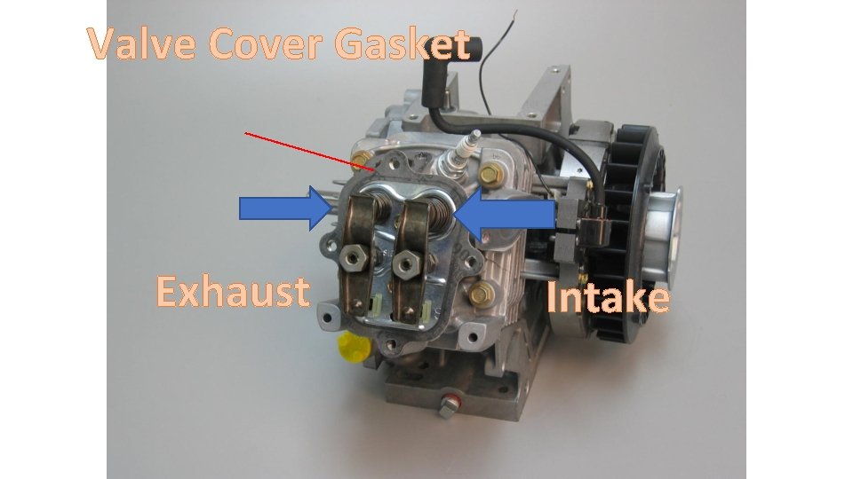 Valve Cover Gasket Exhaust Intake 