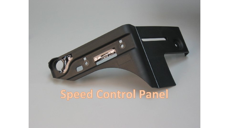 Speed Control Panel 
