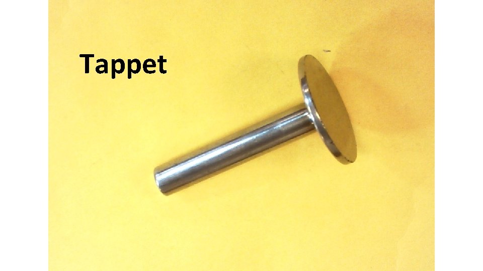 Tappet 