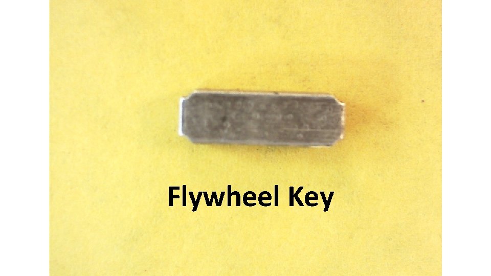 Flywheel Key 