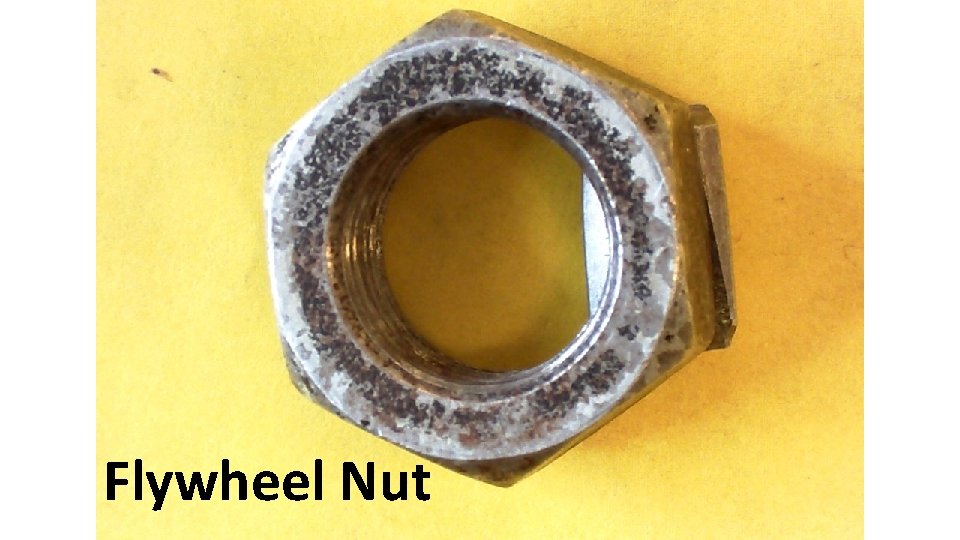 Flywheel Nut 