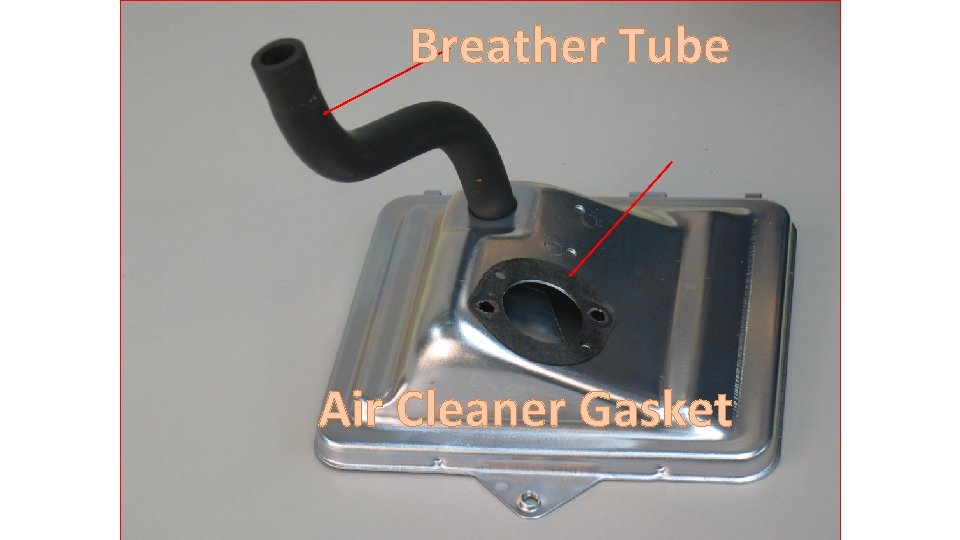 Breather Tube Air Cleaner Gasket 