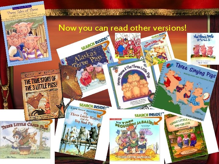 Now you can read other versions! 