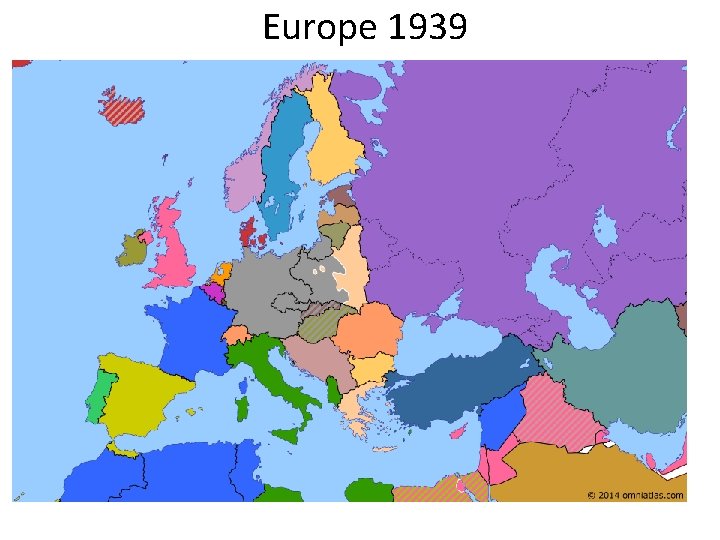 Europe 1939 • BLOGS • MAPS • STATS • STORE 