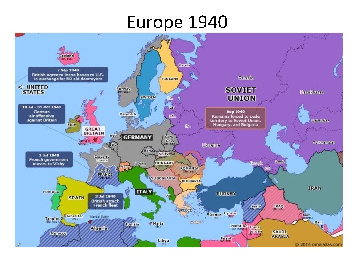 Europe 1940 