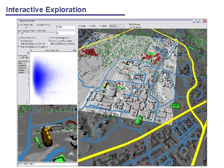 Interactive Exploration 