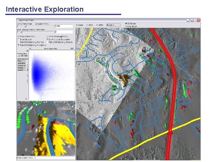 Interactive Exploration 