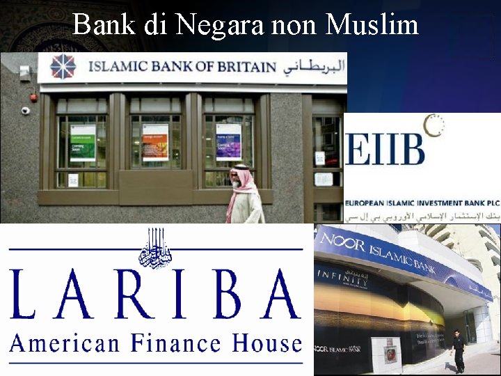 Bank di Negara non Muslim 