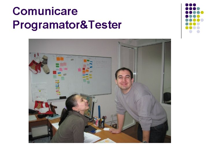 Comunicare Programator&Tester 