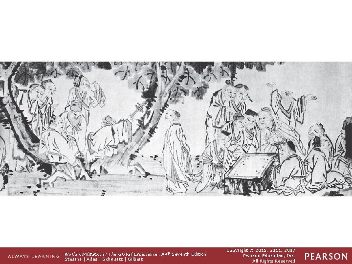 Figure 13. 2 As shown in this ink drawing of Chinese philosophers of the