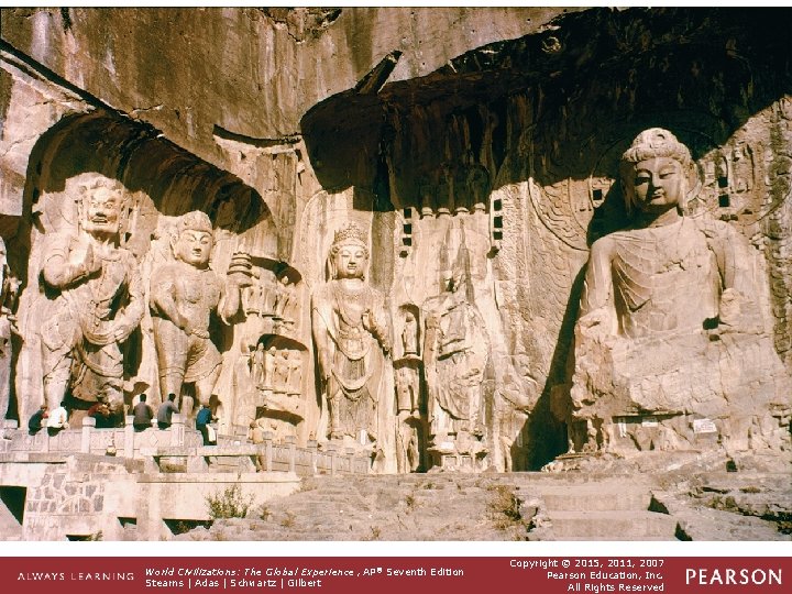 Figure 13. 4 At sites such as Longmen near the Tang capital of Luoyang