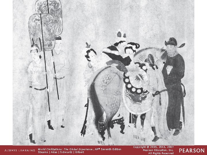 Figure 13. 5 This painting of Yang Guifei gives a vivid impression of the