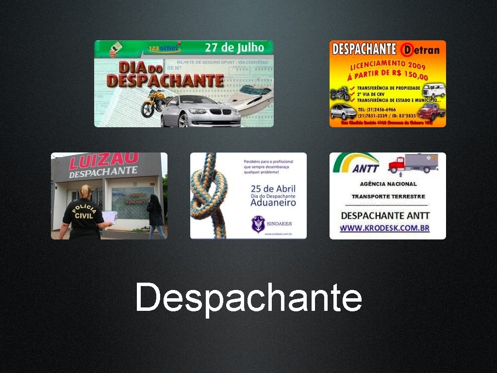 Despachante 