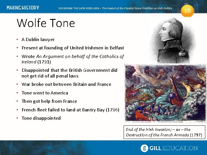 EXPLORING THE 1978 REBELLION – The Impact of the Physical Force Tradition on Irish