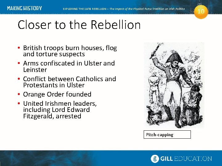 EXPLORING THE 1978 REBELLION – The Impact of the Physical Force Tradition on Irish