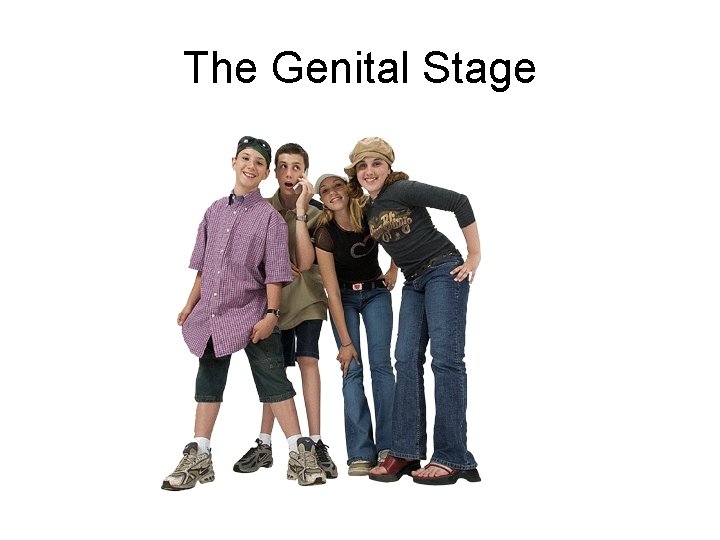 The Genital Stage 