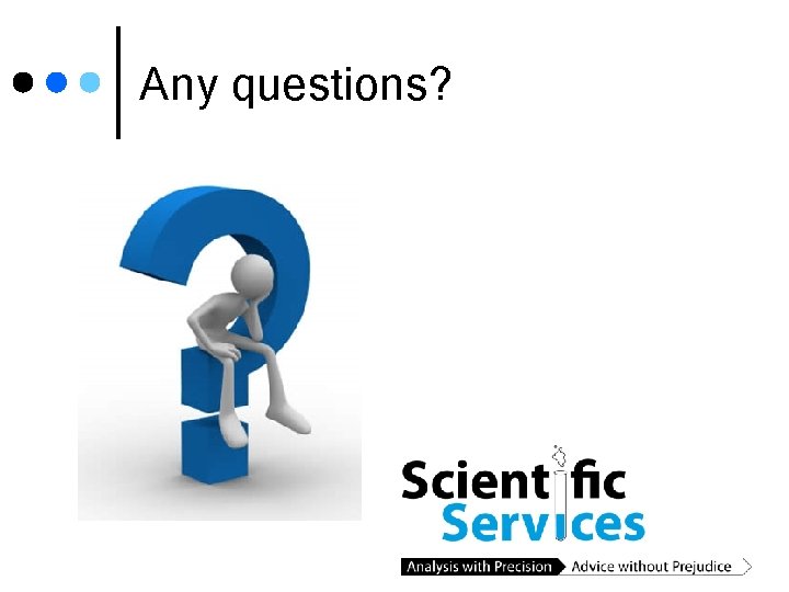 Any questions? 