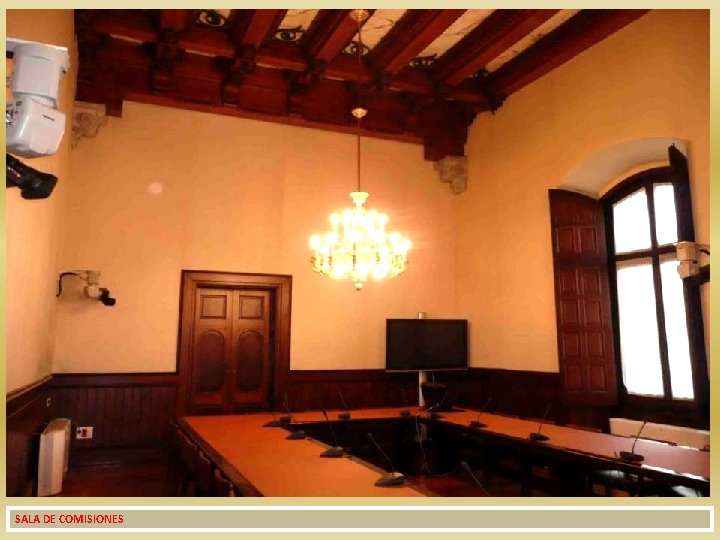 SALA DE COMISIONES 