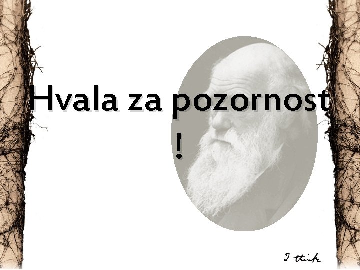 Hvala za pozornost ! 