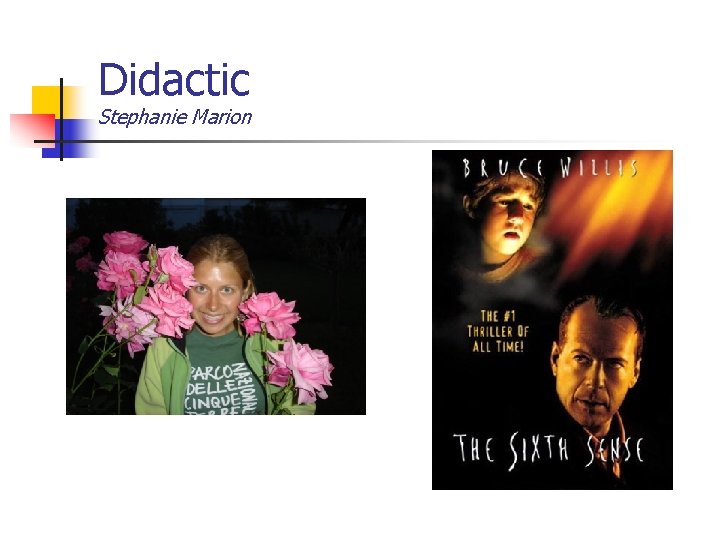 Didactic Stephanie Marion 