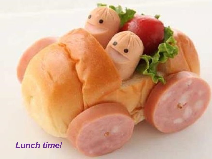 Lunch time! Free Powerpoint Templates Page 32 