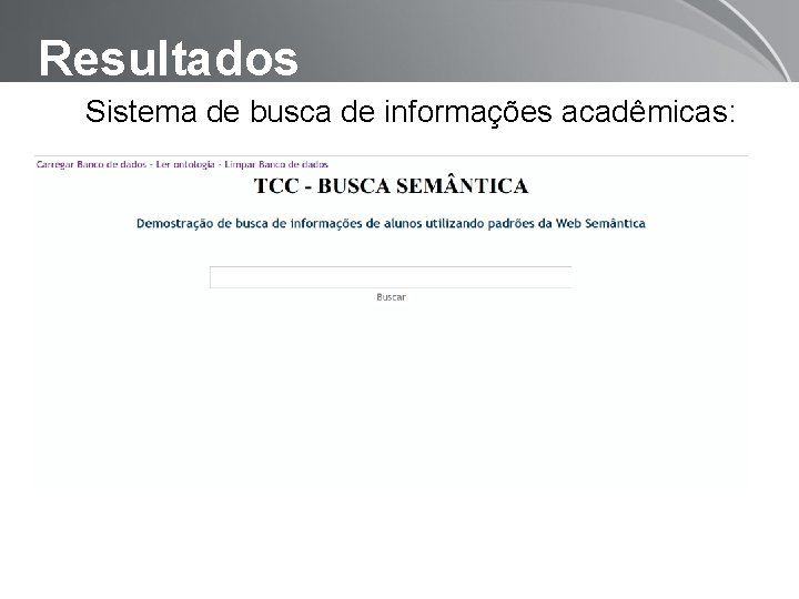 Resultados Sistema de busca de informações acadêmicas: Page 20 