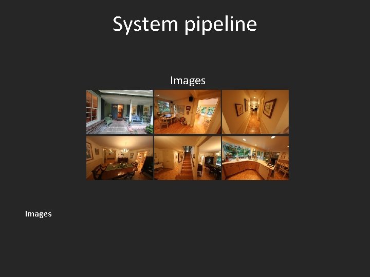 System pipeline Images 