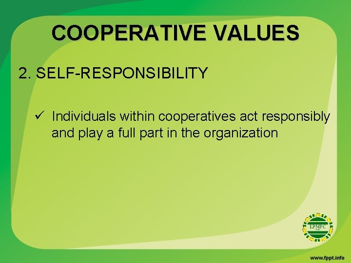 LABO PROGRESSIVE MULTI PURPOSE COOPERATIVE PreMembership Education Seminar