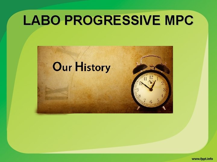 LABO PROGRESSIVE MPC 