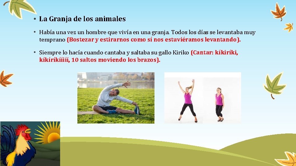  • La Granja de los animales • Había una vez un hombre que