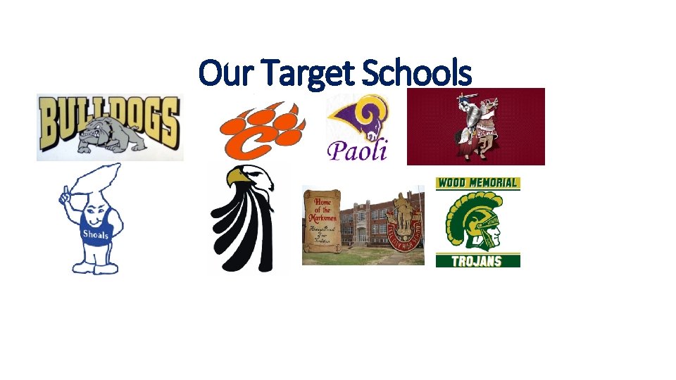 Our Target Schools 