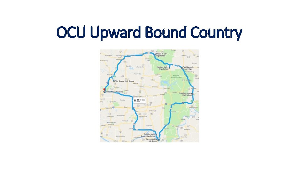 OCU Upward Bound Country 