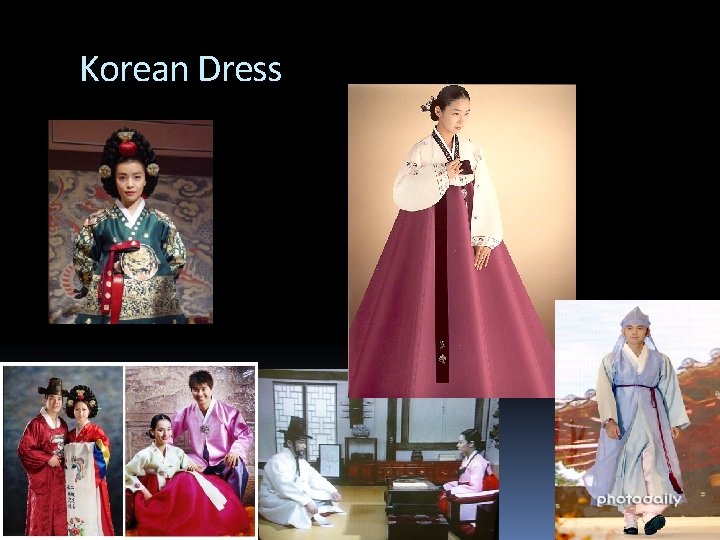 Korean Dress 