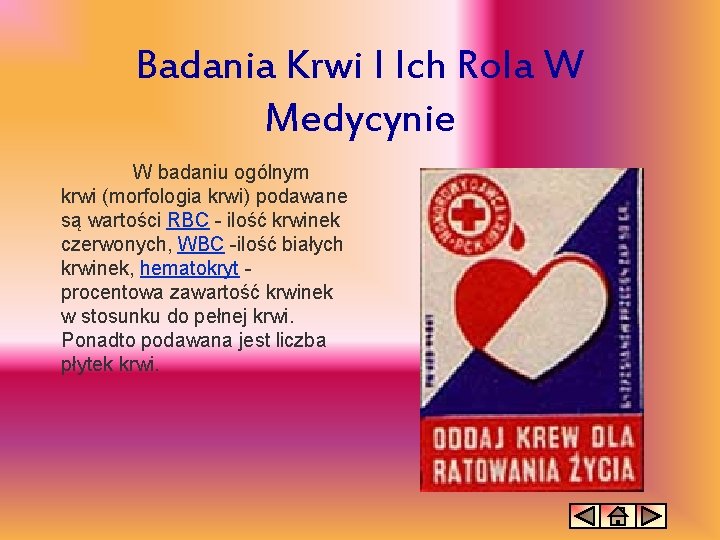 Badania Krwi I Ich Rola W Medycynie W badaniu ogólnym krwi (morfologia krwi) podawane