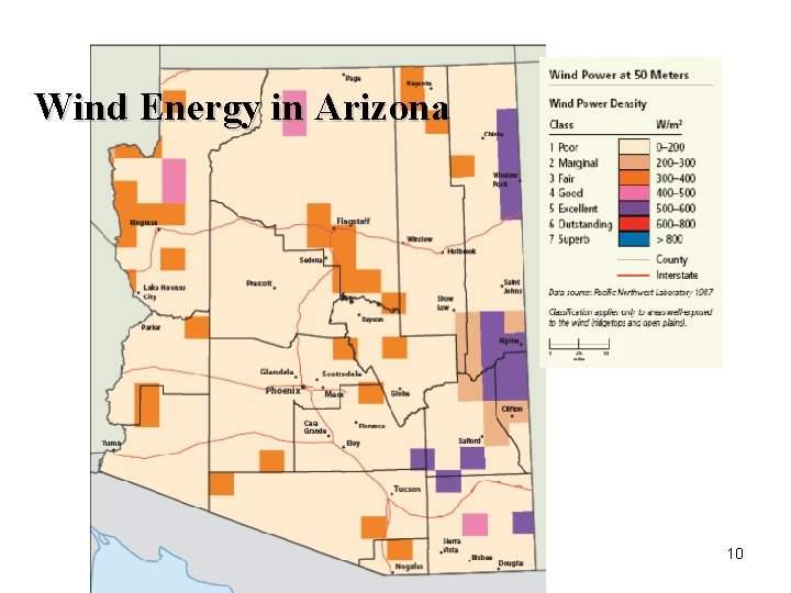 Wind Energy in Arizona 10 