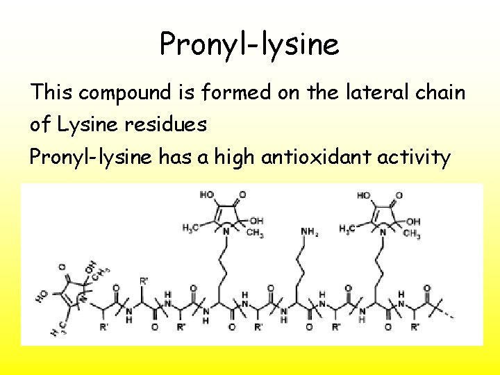 Pronyl-lysine This compound is formed on the lateral chain of Lysine residues Pronyl-lysine has