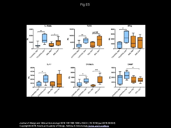 Fig E 5 Journal of Allergy and Clinical Immunology 2019 1431198 -1206. e 12