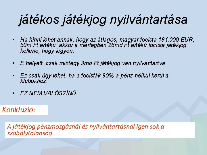 játékos játékjog nyilvántartása • Ha hinni lehet annak, hogy az átlagos, magyar focista 181. játékos játékjog nyilvántartása • Ha hinni lehet annak, hogy az átlagos, magyar focista 181.