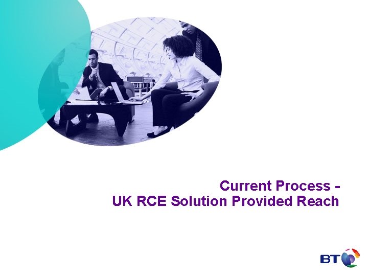 Current Process UK RCE Solution Provided Reach 