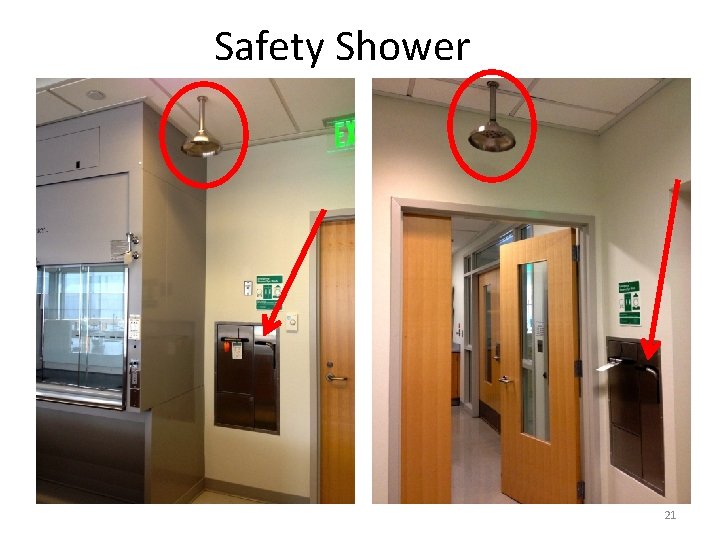 Safety Shower 21 