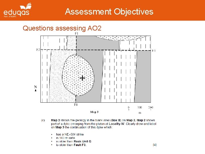 Assessment Objectives Questions assessing AO 2 