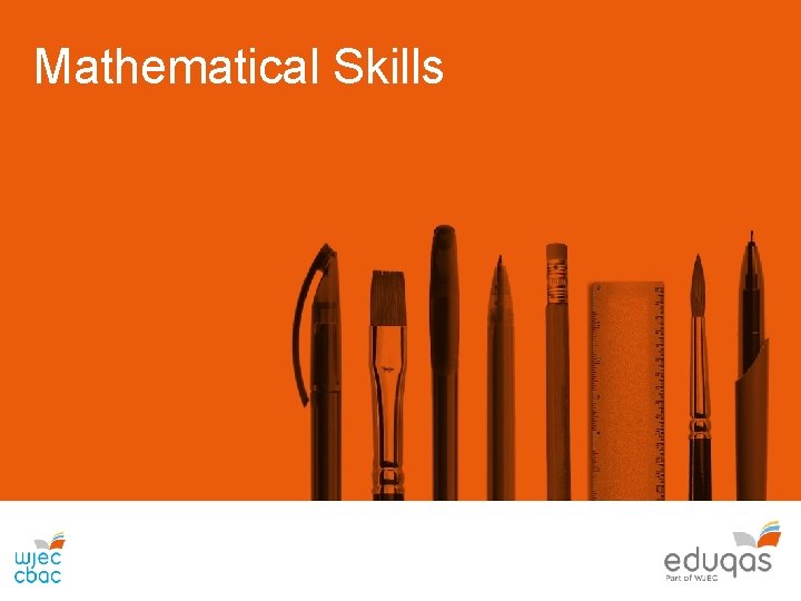 Mathematical Skills 