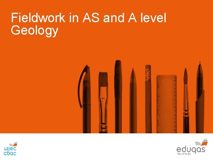 Fieldwork in AS and A level Geology 