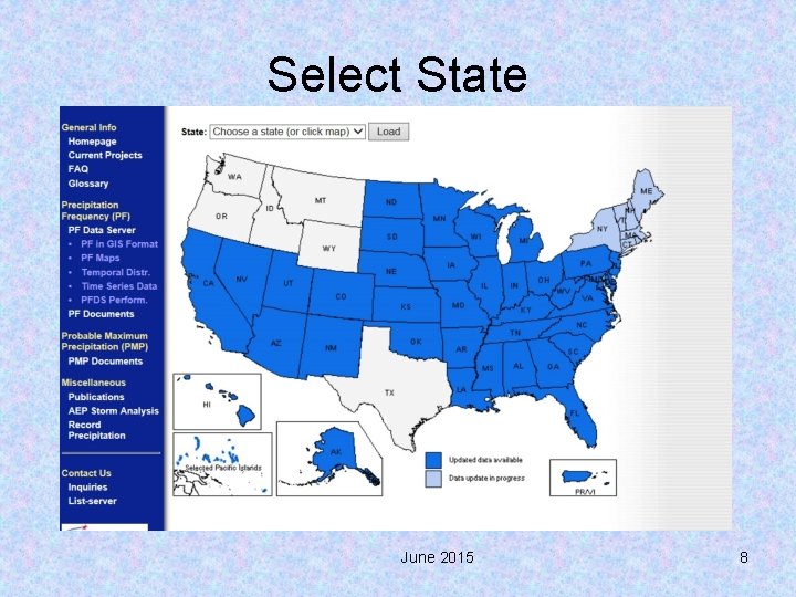 Select State June 2015 8 