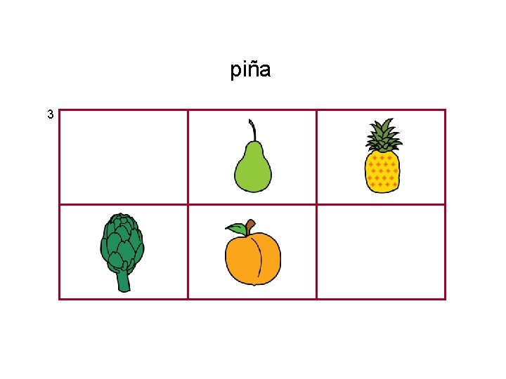 piña 3 